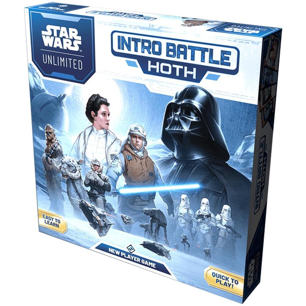 Star Wars Unlimited - Intro to Battle of Hoth (F2)